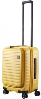 Малый чемодан из поликарбоната 37/42 л Lojel Cubo 18 Mustard