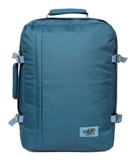 CabinZero Classic 44 л сумка-рюкзак из полиэстера голубая