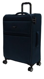 IT Luggage DIGNIFIED 57 л чемодан из полиэстера на 4 колесах синий