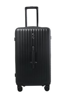 Echolac CELESTRA SUPERTRUNK 80 л чемодан из поликарбоната на 4 колесах черный