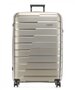 Большой чемодан Travelite AIR BASE на 105 л из полипропилена на 4 колесах Бежевый