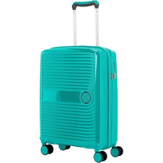 Travelite CERIS 37 л чемодан из полипропилена на 4 колесах зеленый
