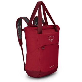 Городской женский Рюкзак-сумка Osprey Daylite с отделом под ноутбук Красный