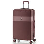 Большой чемодан Swissbrand Cairo на 97 л весом 4,2 кг из пластика Бордовый