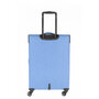 Средний тканевой чемодан Travelite Boja на 56 л весом 3,1 кг Синий