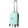 Набор дорожный чемоданов на колесах V&amp;V Travel TIFFANY из полипропилена с расширительной молнией Голубой
