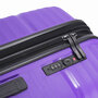Средний чемодан V&amp;V Travel Summer Breeze на 85/97 л весом 3,2 кг из полипропилена Фиолетовый