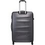 Большой чемодан VIP OAKLAND на 118 л весом 4,7 кг из пластика Черный