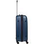 Средний чемодан VIP OAKLAND на 65 л весом 3,6 кг из пластика Синий
