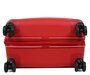 Средний чемодан Snowball 61303 на 69/83 из полипропилена Красный