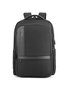 Городской рюкзак SNOWBALL с USB выходом и отделом для ноутбука Черный