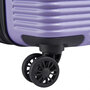 Большой чемодан DELSEY MARINA на 95 л из пластика Фиолетовый