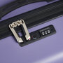 Большой чемодан DELSEY MARINA на 95 л из пластика Фиолетовый