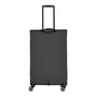 Большой тканевый чемодан Travelite Viia на 91/103 л весом 3,4 кг Серый