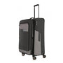 Большой тканевый чемодан Travelite Viia на 91/103 л весом 3,4 кг Серый