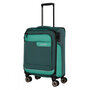 Малый чемодан Travelite Viia ручная кладь на 34 л весом 2,4 кг Зеленый