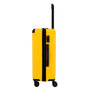Средний чемодан Travelite Cruise на 65 л весом 3,6 кг из пластика Желтый