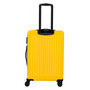 Средний чемодан Travelite Cruise на 65 л весом 3,6 кг из пластика Желтый