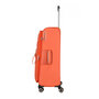 Большой тканевый чемодан Travelite Miigo на 90/96 л весом 3,5 кг Оранжевый