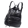 Женский рюкзак Olivia Leather из натуральной кожи Черный
