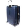 Большой чемодан Airtex 241 из полипропилена на 110/127 л весом 4,7 кг Синий