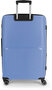 Большой чемодан Gabol Kume на 99/108 л весом 4,1 кг из полипропилена Голубой