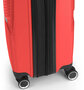 Большой чемодан Gabol Kume на 99/108 л весом 4,1 кг из полипропилена Красный