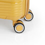 Малый чемодан Gabol Akane ручная кладь на 36/41 л из полипропилена Желтый