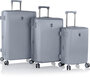 Малый чемодан Heys Earth Tones ручная кладь на 37/45 л из поликарбоната Серый