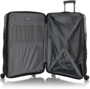 Большой чемодан Heys Milos на 95/114 л весом 4,3 кг Черный