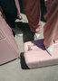 Большой чемодан Heys Pastel на 97/116 л весом 4,6 кг из поликарбоната Розовый