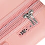 Большой чемодан Heys Pastel на 97/116 л весом 4,6 кг из поликарбоната Розовый