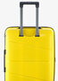 Комплект чемоданов V&amp;V Travel Peace из полипропилена Желтый