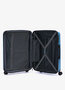 Комплект чемоданов V&amp;V Travel Peace из полипропилена Синий