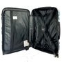 Средний чемодан Swissbrand Drone на 75 л весом 2,8 кг из пластика Синий