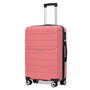 Средний чемодан Semi Line на 61 л весом 3 кг из полипропилена Розовый