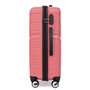 Большой чемодан Semi Line на 98 л весом 3,8 кг из полипропилена Розовый