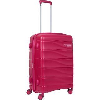 Средний чемодан CARLTON Olympus Plus на 68/80 л из полипропилена Красный