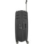 Большой чемодан Travelite Elvaa на 102 л весом 3,9 кг из полипропилена Черный