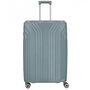 Большой чемодан Travelite Elvaa на 102 л весом 3,9 кг из полипропилена Голубой
