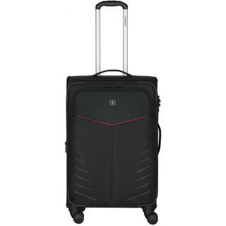 Средний чемодан Wenger SYGHT на 76/88 л весом 3,4 кг Черный