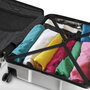 Средний чемодан Swissbrand Malden на 70/80 л весом 3,4 кг из полипропилена Черный