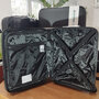 Большой чемодан Swissbrand Malden на 113/130 л весом 4,2 кг из полипропилена Черный