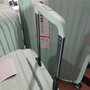 Средний чемодан Swissbrand Narberth на 69 л весом 2,9 кг из полипропилена Бирюзовый