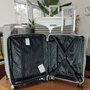 Средний чемодан Swissbrand Rome на 110/126 л весом 4,2 кг Серебристый