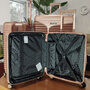 Малый чемодан Swissbrand Rome на 54/62 л весом 3,6 кг Золотистый