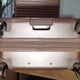 Малый чемодан Swissbrand Rome на 54/62 л весом 3,6 кг Золотистый