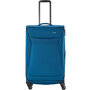 Большой тканевый чемодан Travelite Chios на 90/97 л весом 3,4 кг Синий