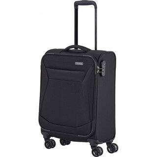 Малый чемодан Travelite Chios ручная кладь на 34 л весом 2,4 кг Черный