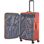 Большой чемодан Travelite Croatia на 90/96 л весом 3,3 кг Красный